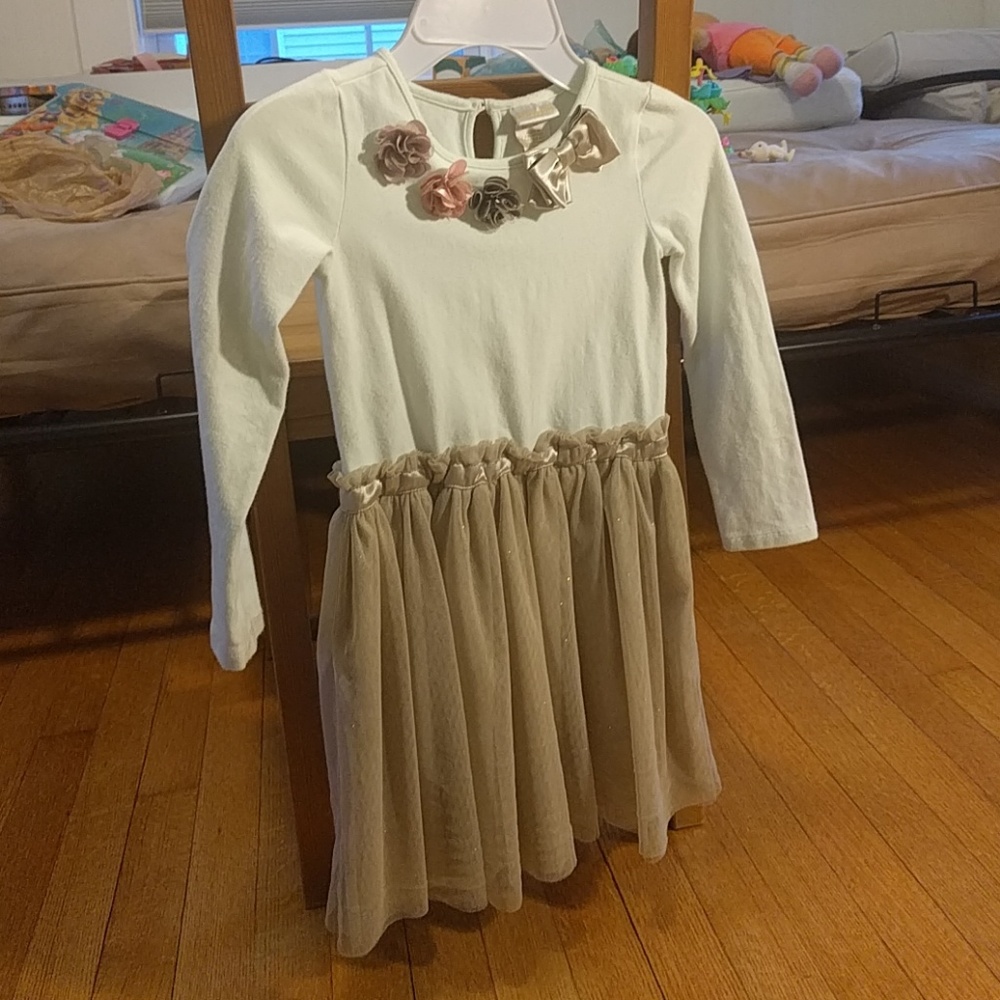 Beautiful girl's dress